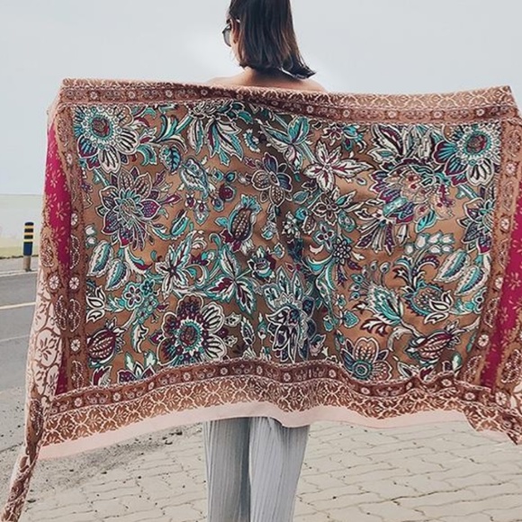 Accessories - Bohemian Scarf.